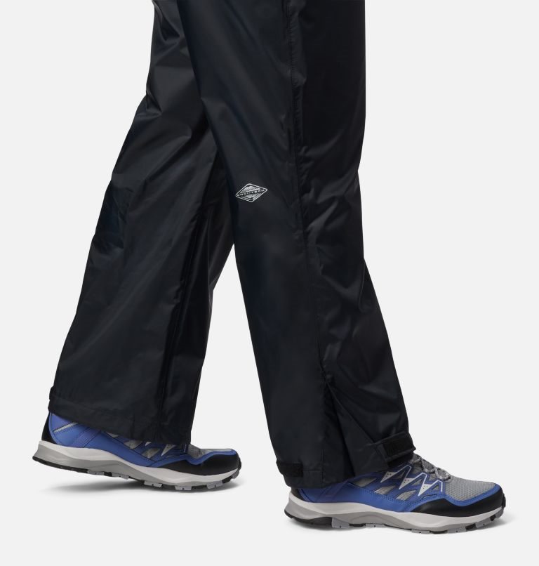 Women's Columbia Storm Surge Rain Pants Black | Plus Size CA-D01CA
